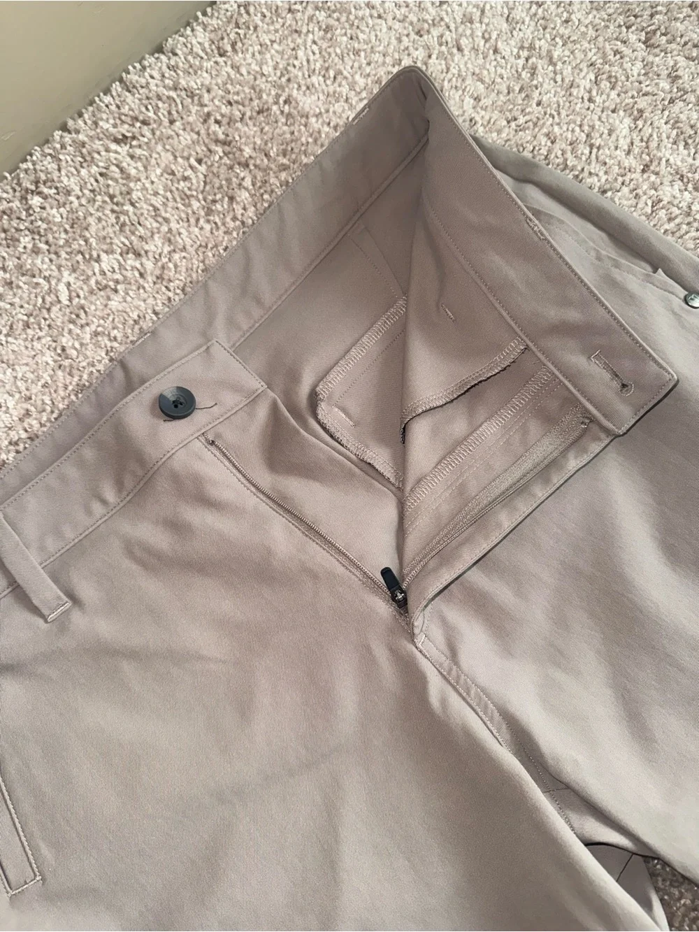 Vulture Meta Chino pants 32x33 khaki/grey classic fit